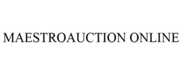 MAESTROAUCTION ONLINE trademark