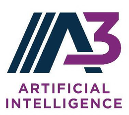 A3 ARTIFICIAL INTELLIGENCE trademark