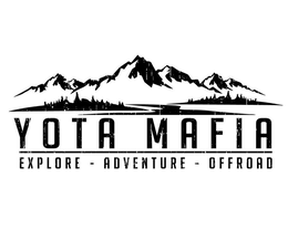 YOTA MAFIA EXPLORE - ADVENTURE - OFFROAD trademark