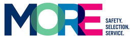 MORE SAFETY. SELECTION. SERVICE. trademark