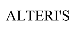 ALTERI'S trademark