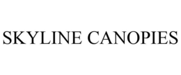 SKYLINE CANOPIES trademark