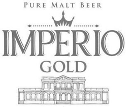 PURE MALT BEER IMPERIO GOLD trademark