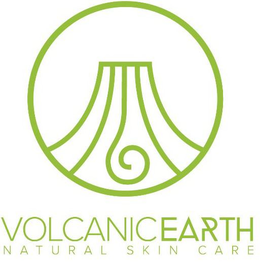 VOLCANIC EARTH NATURAL SKIN CARE trademark