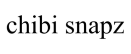 CHIBI SNAPZ trademark