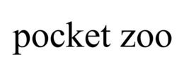 POCKET ZOO trademark