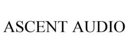 ASCENT AUDIO trademark