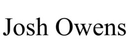 JOSH OWENS trademark