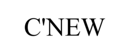 C'NEW trademark