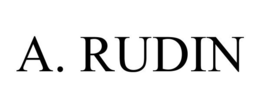 A. RUDIN trademark