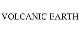 VOLCANIC EARTH trademark