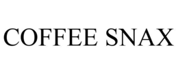 COFFEE SNAX trademark