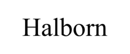 HALBORN trademark