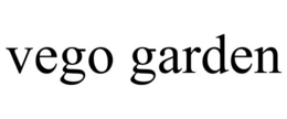 VEGO GARDEN trademark