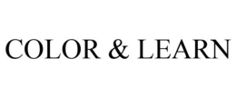COLOR & LEARN trademark