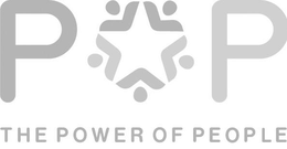 POP THE POWER OF PEOPLE trademark