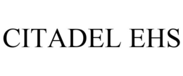 CITADEL EHS trademark