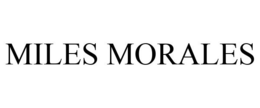 MILES MORALES trademark