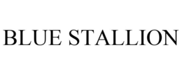 BLUE STALLION trademark
