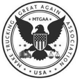 MAKE TRUCKING GREAT AGAIN ASSOCIATION USA MGTAA trademark