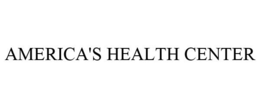 AMERICA'S HEALTH CENTER trademark