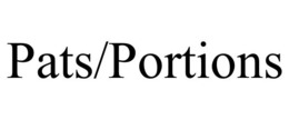 PATS/PORTIONS trademark