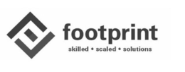 FOOTPRINT SKILLED. SCALED. SOLUTIONS trademark