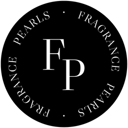FRAGRANCE PEARLS FRAGRANCE PEARLS FP trademark