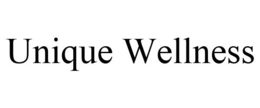 UNIQUE WELLNESS trademark