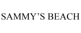 SAMMY'S BEACH trademark