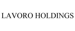 LAVORO HOLDINGS trademark