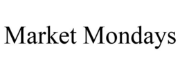 MARKET MONDAYS trademark