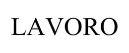 LAVORO trademark