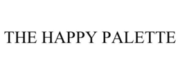 THE HAPPY PALETTE trademark