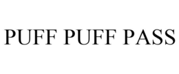 PUFF PUFF PASS trademark