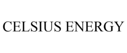 CELSIUS ENERGY trademark