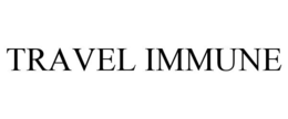 TRAVEL IMMUNE trademark
