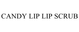 CANDY LIP LIP SCRUB trademark