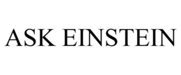 ASK EINSTEIN trademark