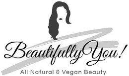BEAUTIFULLY YOU! ALL NATURAL & VEGAN BEAUTY trademark