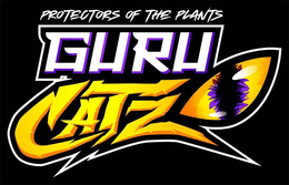 PROTECTORS OF THE PLANTS GURU CATZ trademark