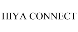 HIYA CONNECT trademark