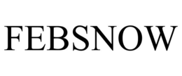 FEBSNOW trademark