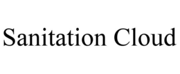 SANITATION CLOUD trademark