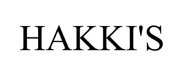 HAKKI'S trademark