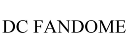 DC FANDOME trademark