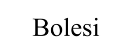 BOLESI trademark