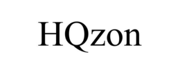 HQZON trademark