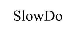 SLOWDO trademark