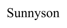 SUNNYSON trademark